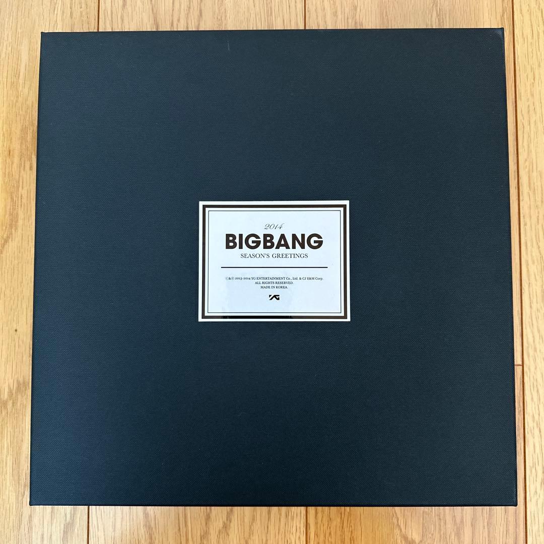 ミュージシャン BIGBANG 2014 Season's greetings