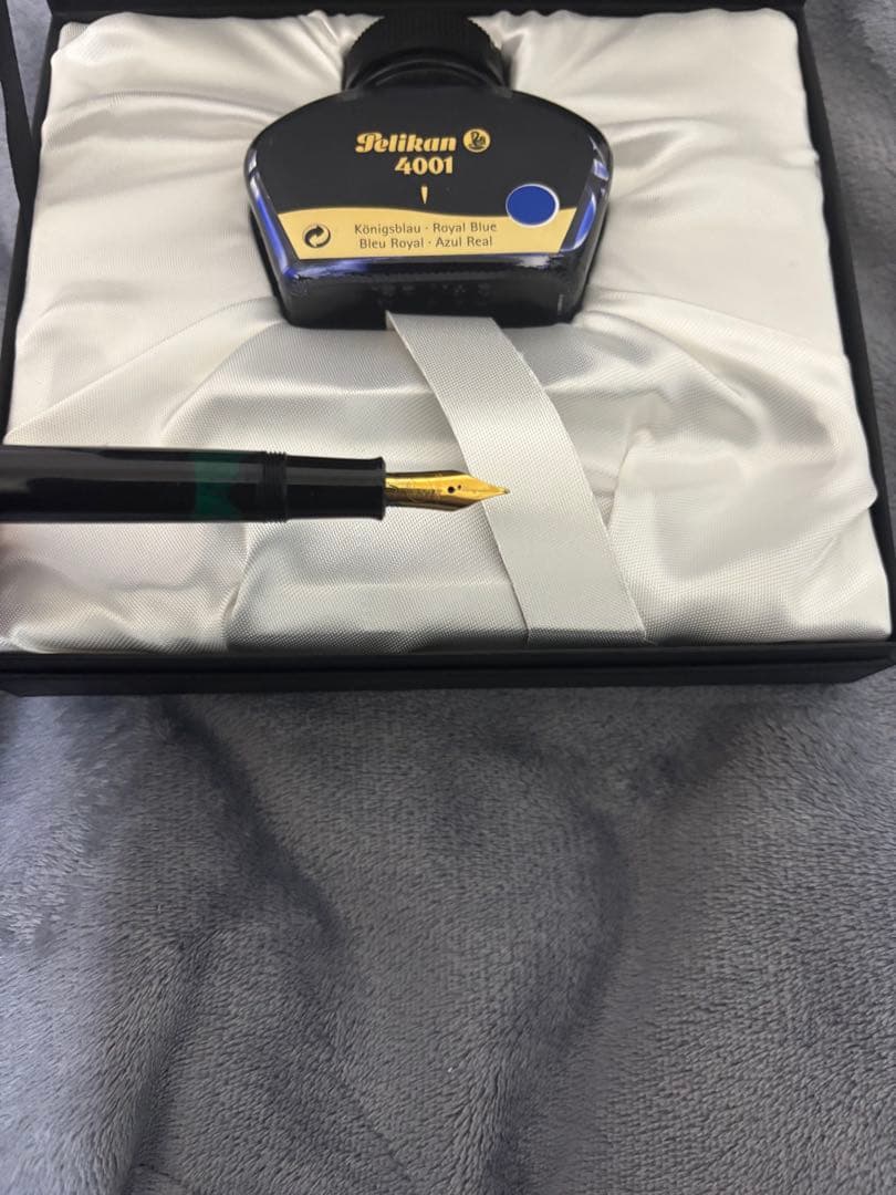 Pelikan 4001  Blue インクセット
