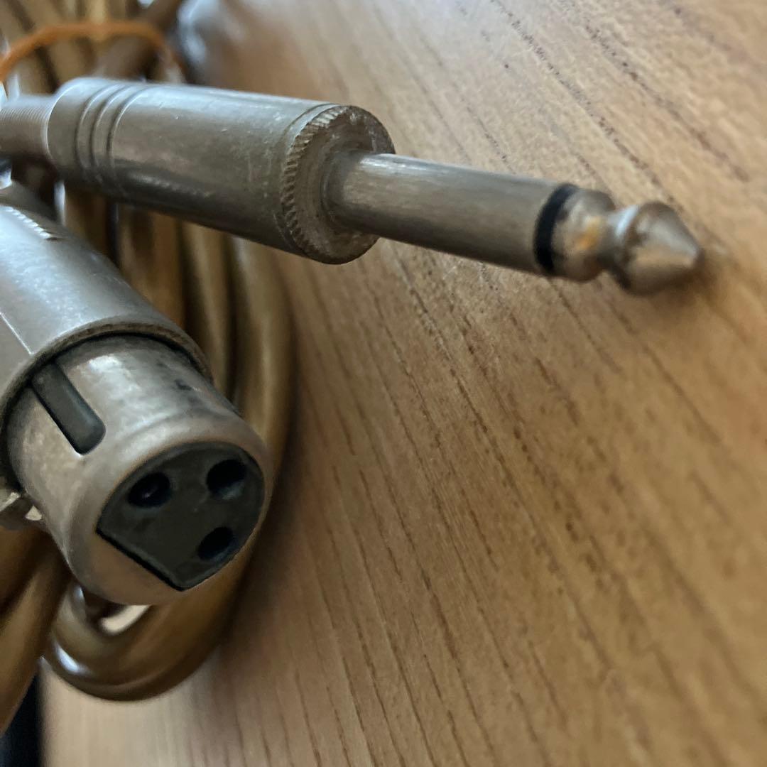 AUDIX OM-5 比較的綺麗です　ケーブル付 ダイナミックマイク