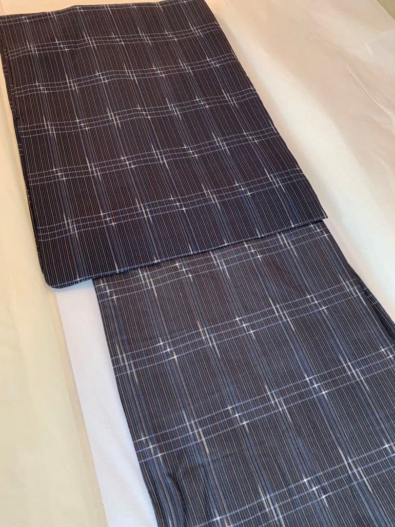 タ*ー様 本場琉球絣　単衣　夏着物　極美品