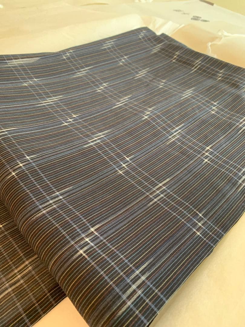 タ*ー様 本場琉球絣　単衣　夏着物　極美品