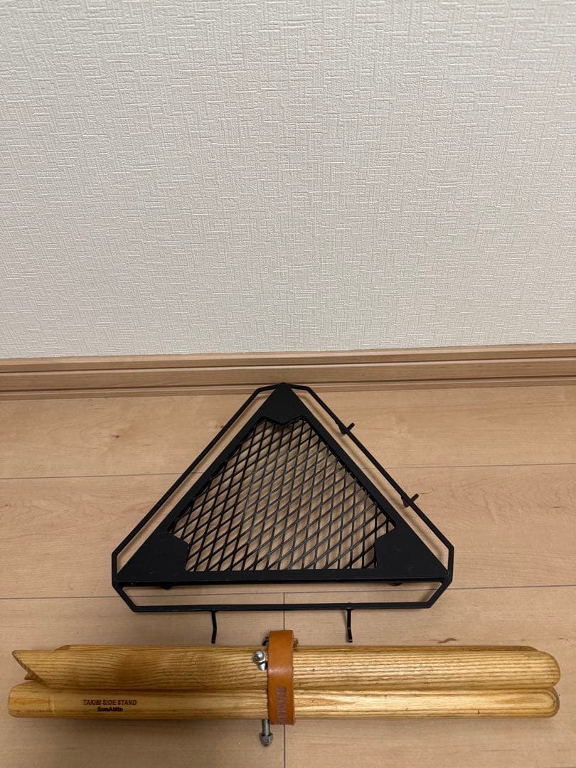 SomAbito ソマビト　焚き火サイドスタンド