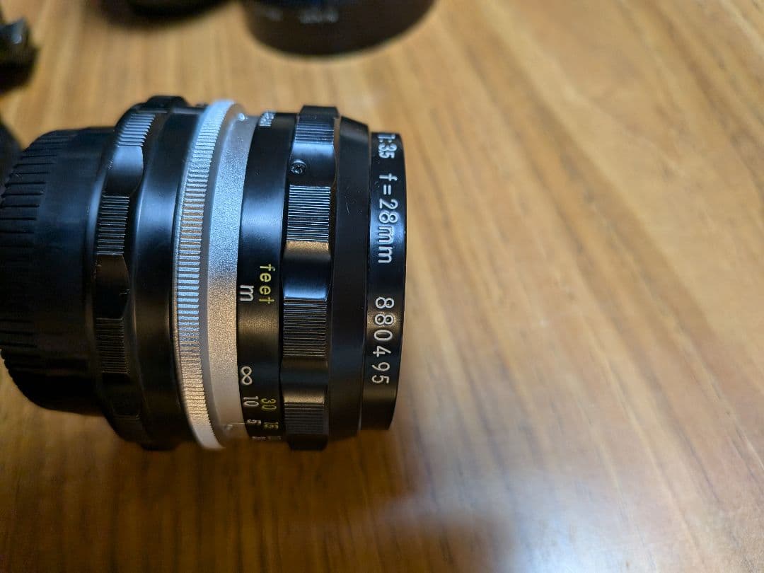 Nikon F2 一眼レフカメラ NIKKOR 50mm他フルセット