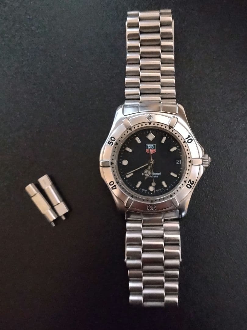 TAG Heuer プロフェッショナル 腕時計　WE1110-2