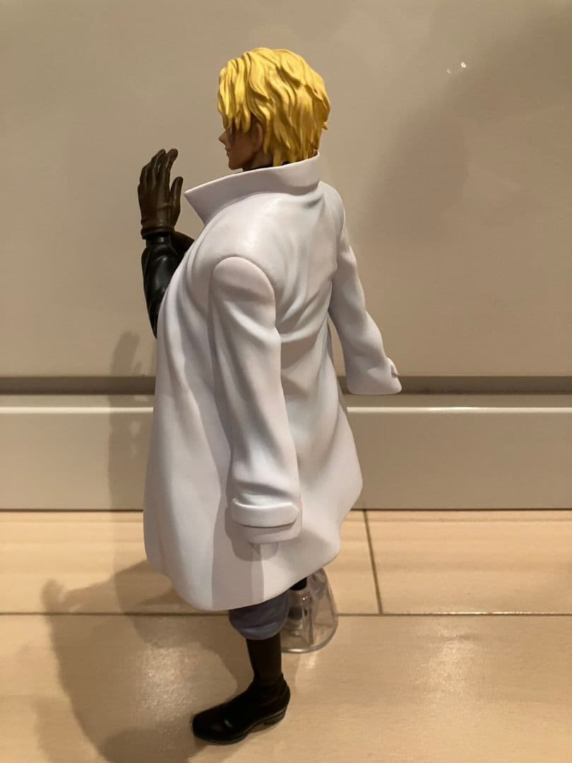 ワンピース 一番くじ ルフィ&ゾロ&サンジ&サボ　MASTERLISE4点セット