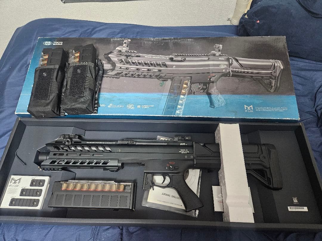 極美品 東京マルイ SGR-12 スペアマグ付き 外箱傷みあり
