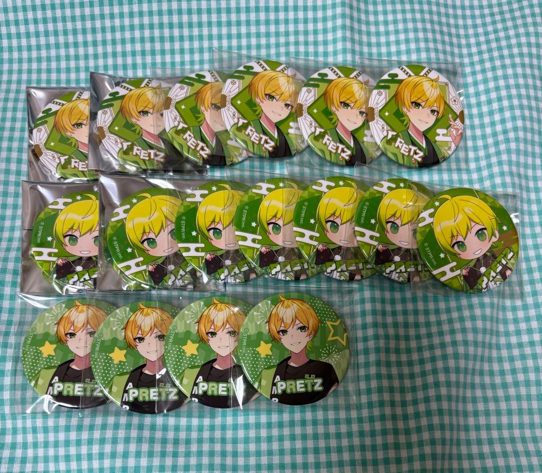 ぷりっつ 缶バッジ まとめ売り 【最終値下げ】