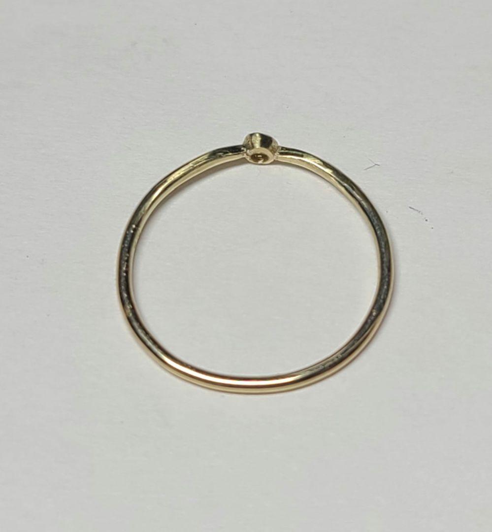 Hippieオーダー★アーガイル鉱山産ピンクダイヤモンドリング10K★