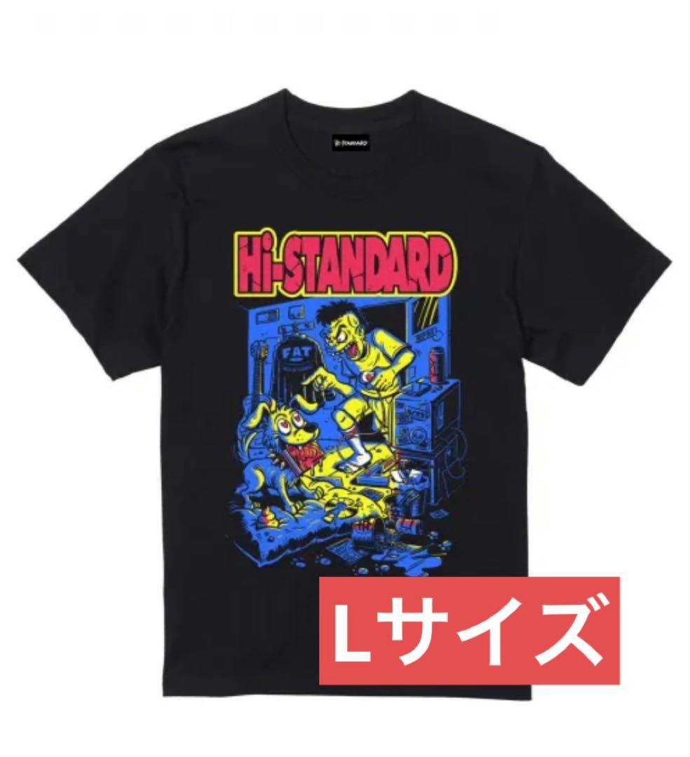 新品 Hi-Standard Tシャツ Lサイズ JOEL