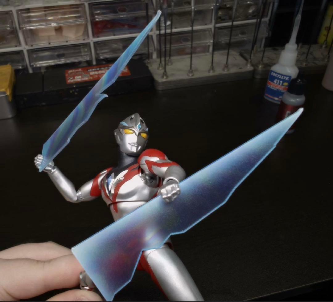 S.H.Figuarts ウルトラマンアーク用 バリヤー 光の盾 カスタムパーツ