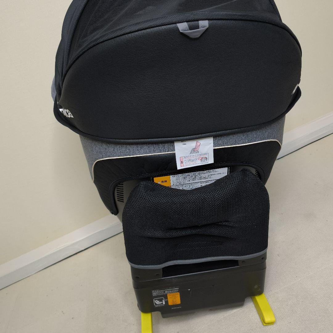 【美品】チャイルドシート クルリラプラス R129 ISOFIX アップリカ