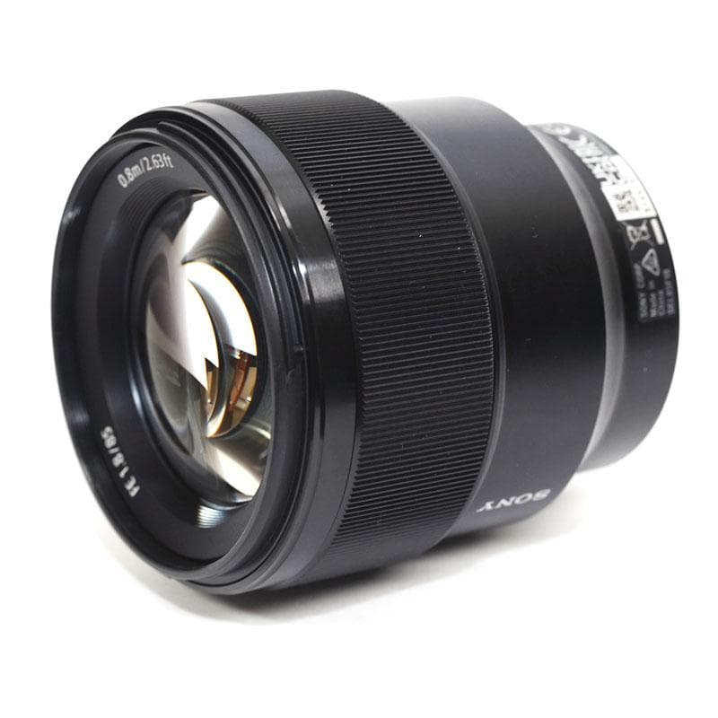 SONY FE 85mm F1.8 SEL85F18 美品