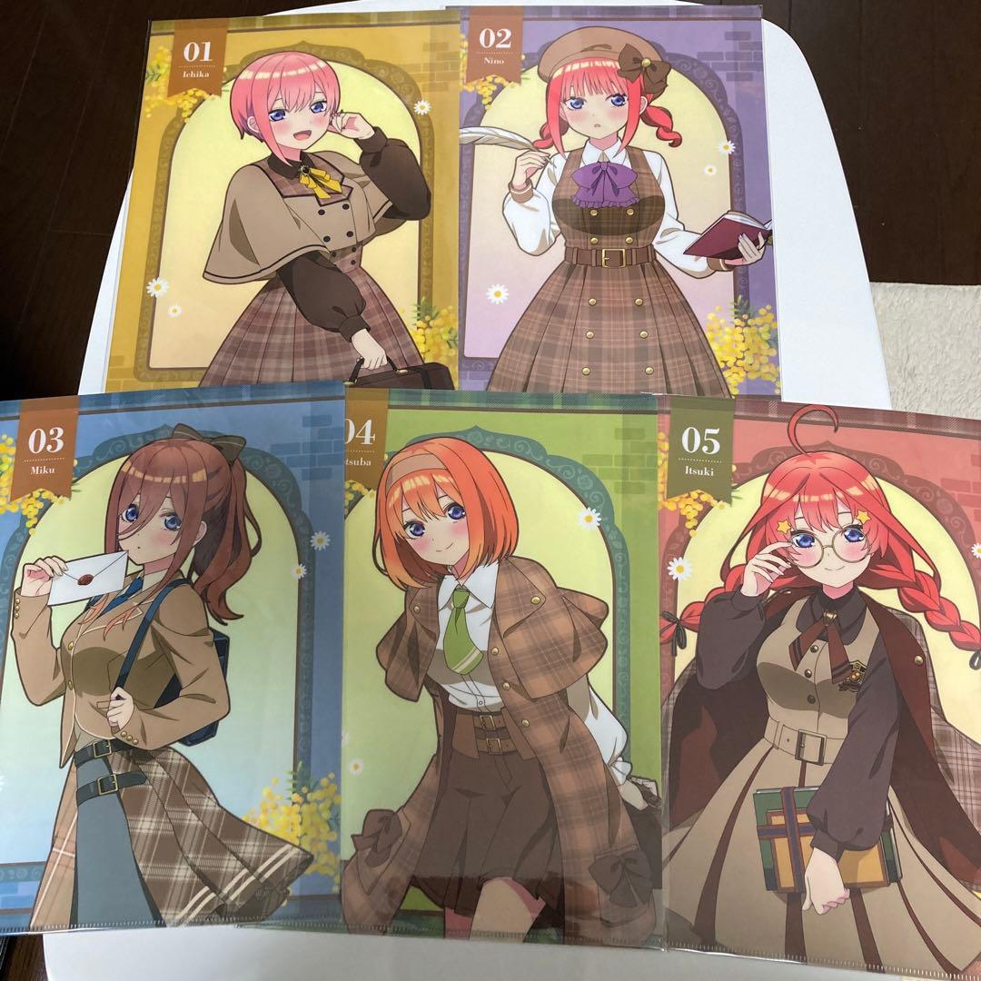 【アドレスイチニイゴオ】探偵はもう、死んでいる クリアファイル桜 シエスタ