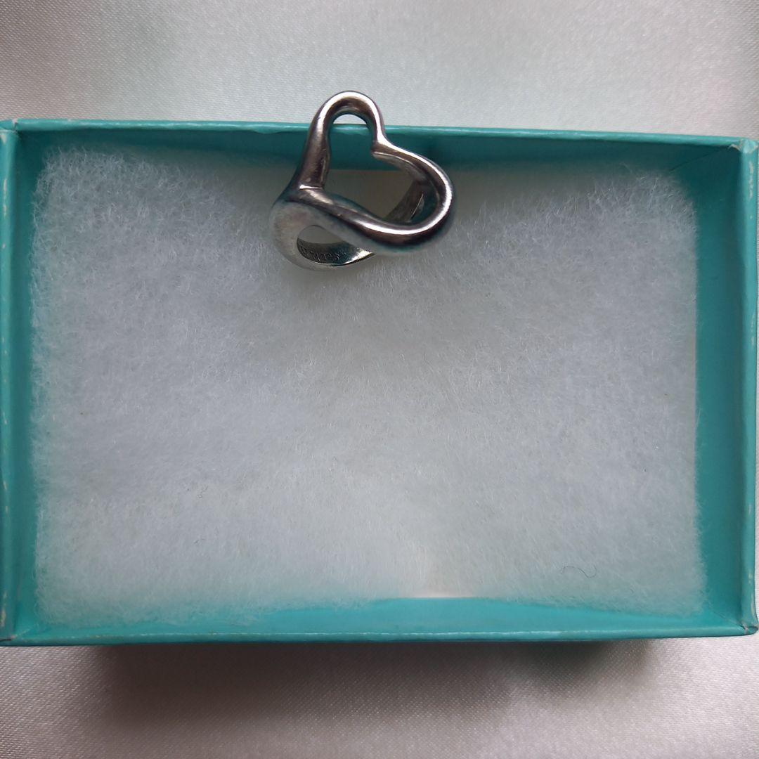 吉*岡様 ティファニー TIFFANY&CO. オープンハートリング SV925