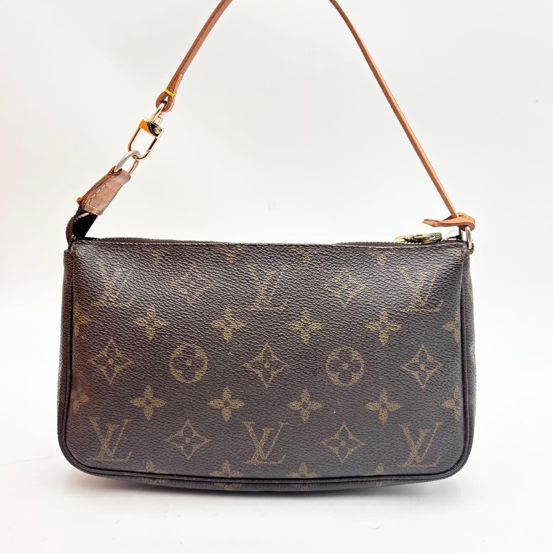 ルイヴィトン 　ポシェット アクセソワール アクセサリーポーチ ハンドバッグ