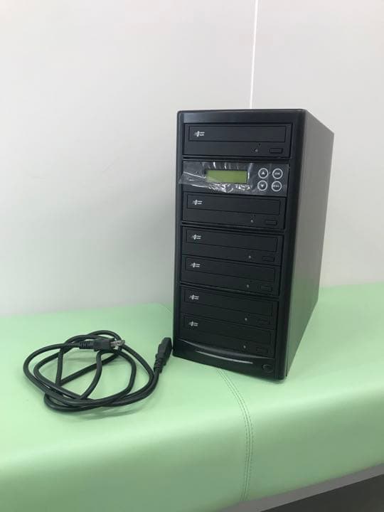 DVDデュプリケータ　1:5