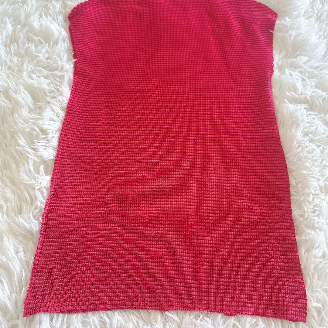 イッセイミヤケ　ミーバイイッセイミヤケ プリーツプリーズ　ノースリーブ