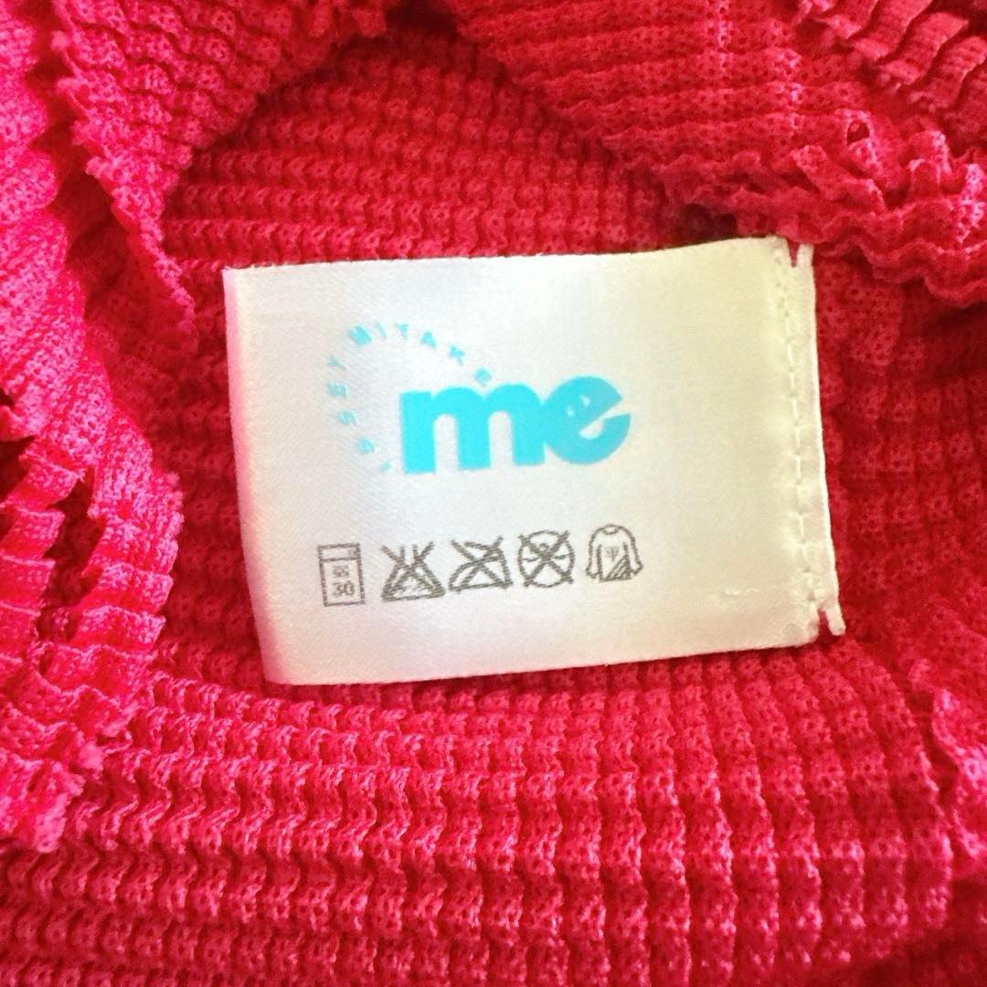 イッセイミヤケ　ミーバイイッセイミヤケ プリーツプリーズ　ノースリーブ