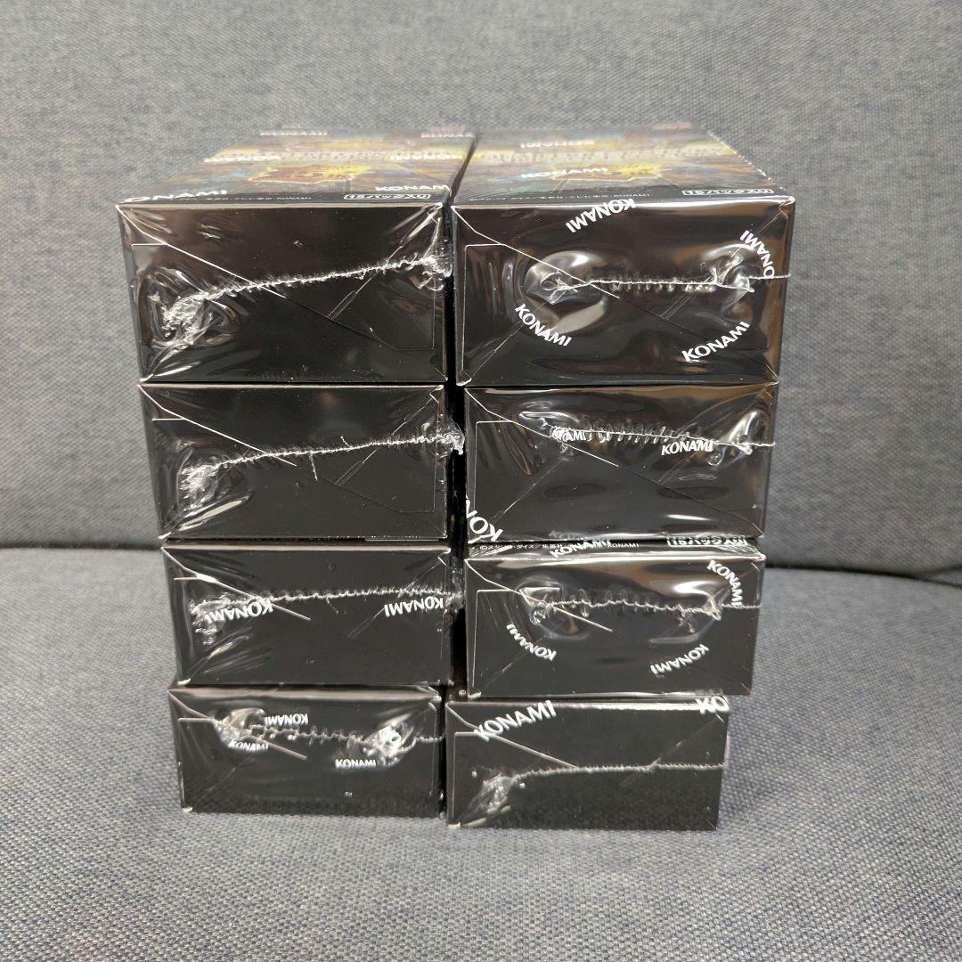 遊戯王OCG クォーターセンチュリーアートコレクション ８BOX　シュリンク付き