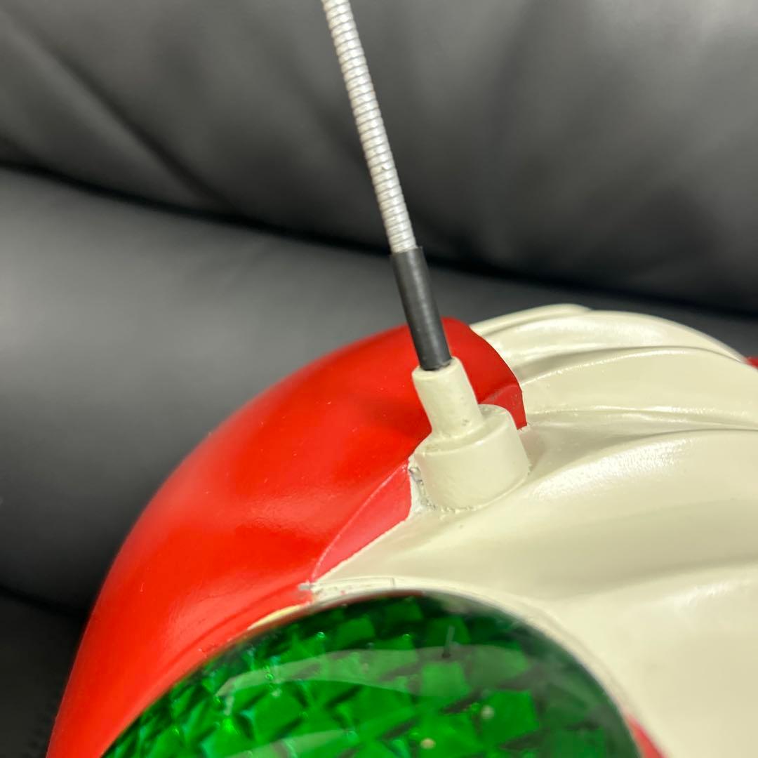 仮面ライダーV3 1/1スケール　マスク　発光あり　レトロ