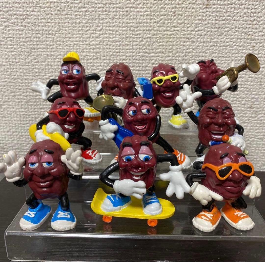 ゆ*う様 88年 ヴィンテージ カリフォルニアレーズン フィギュア