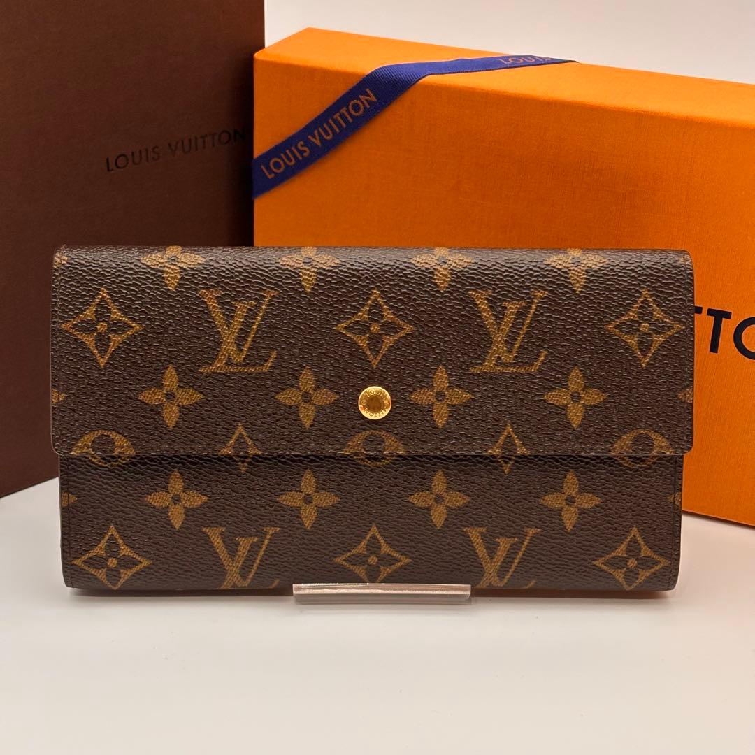 ✨鑑定済み✨ルイヴィトン✨ポルトフォイユ インターナショナル モノグラム 長財布