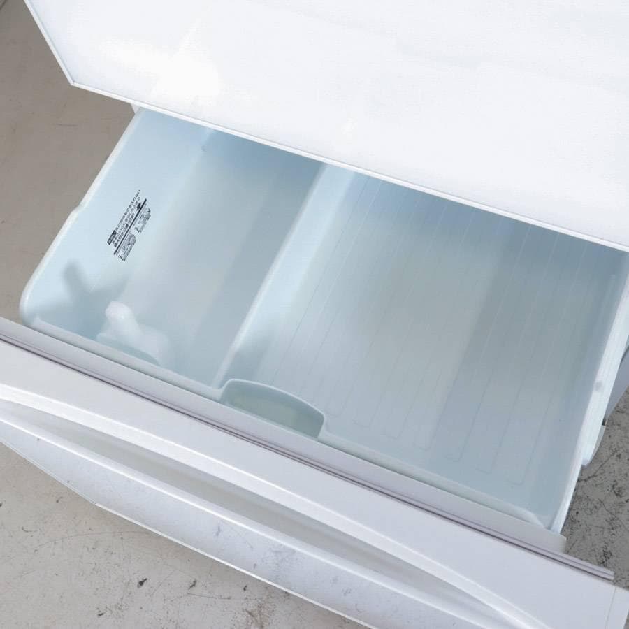 東芝 ベジータ 363L 3ドア 冷蔵庫 GR-R36SXV(EW) ホワイト