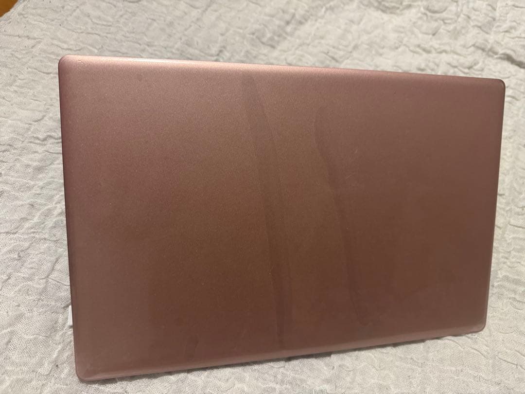 【美品】ローズゴールド ノートPC 日本語配列 Windows11