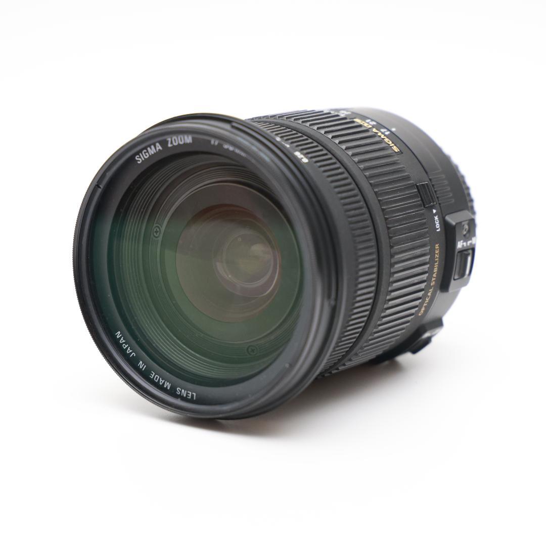 キヤノン用 SIGMA 17-50mm F2.8 EX DC OS HSM