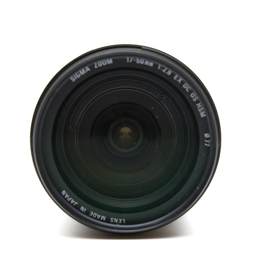 キヤノン用 SIGMA 17-50mm F2.8 EX DC OS HSM