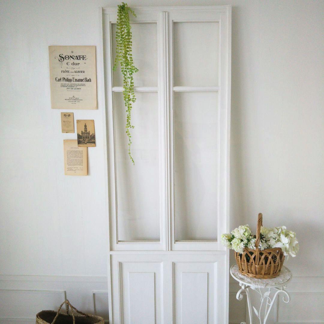 窓枠 フランス アパルトマン 室内窓 ハンドメイド