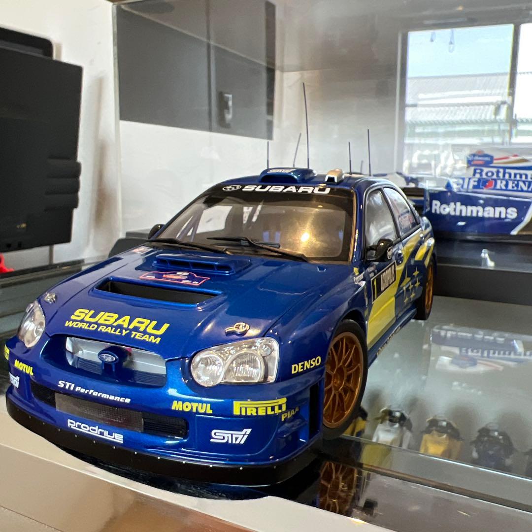 オートアート1/18 2004インプレッサWRC