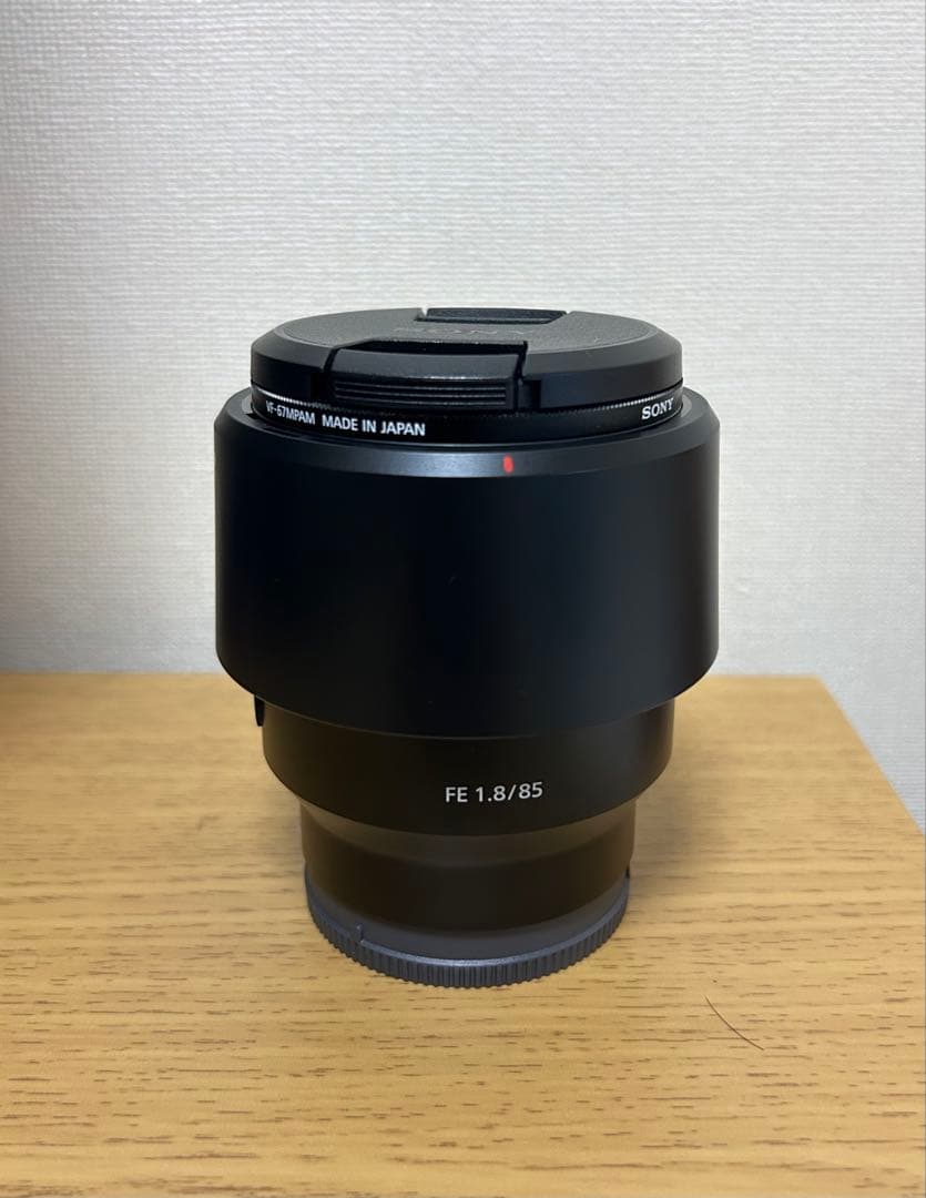 SONY FE 1.8/85 単焦点レンズ