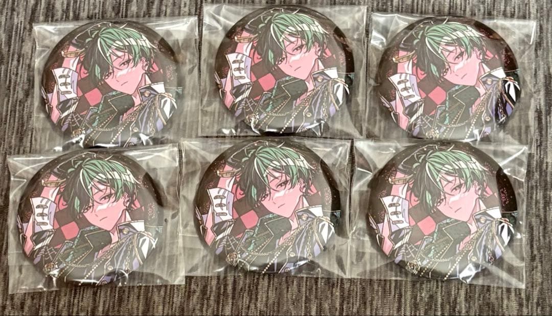 シクフォニ すち 6-4 缶バッジ