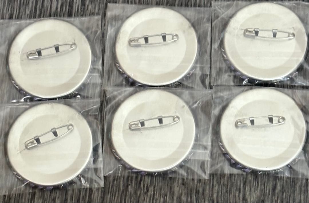 シクフォニ すち 6-4 缶バッジ