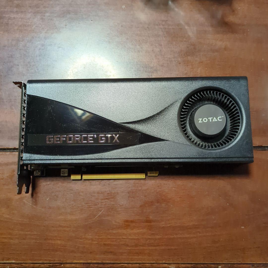 ZOTAC GTX 1660 6GB GDDR5 グラフィックボード