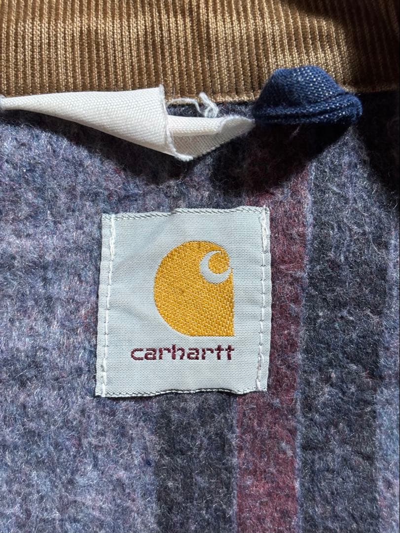 【着丈65】USA製 Carhartt カーハート デトロイト 極上フェード