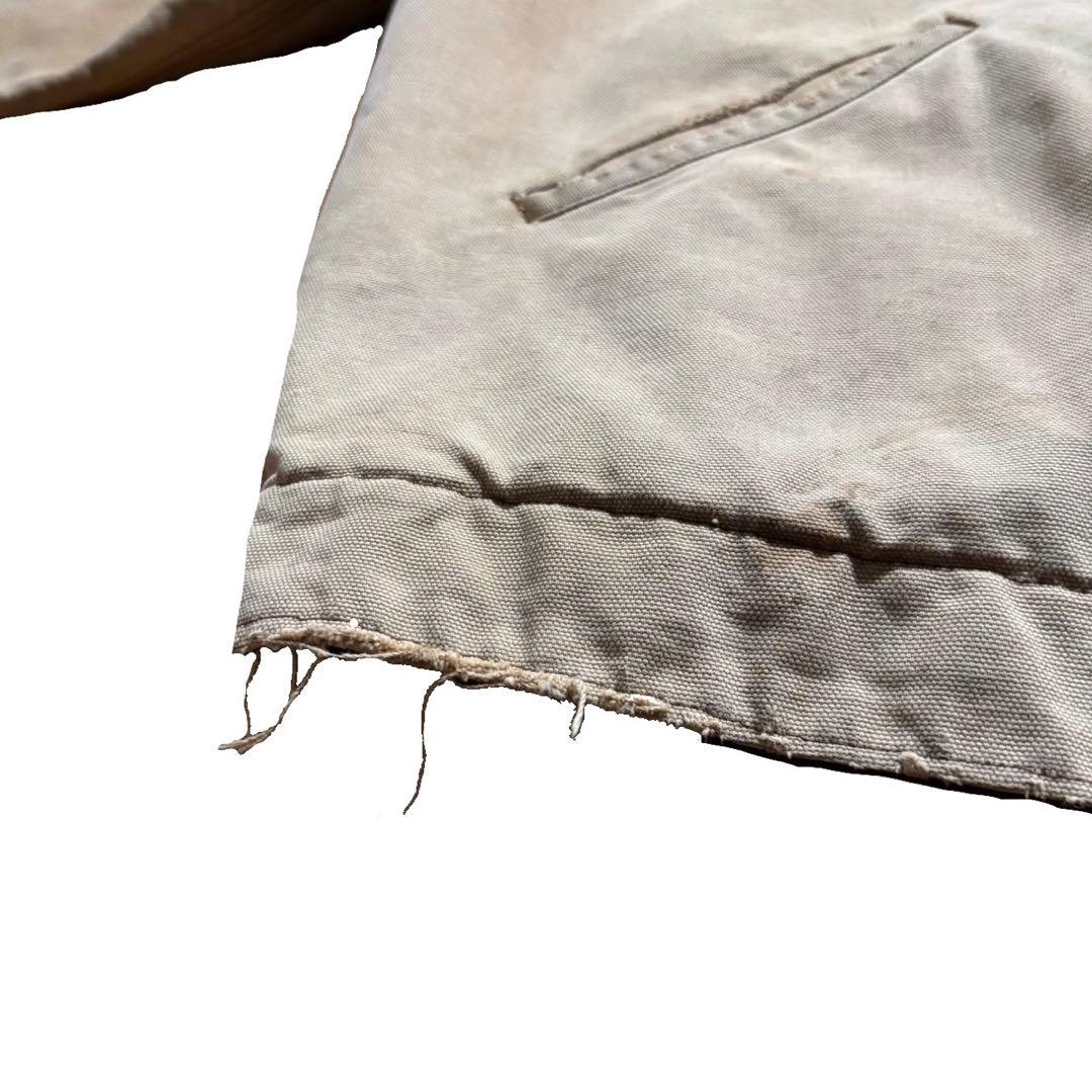 【着丈65】USA製 Carhartt カーハート デトロイト 極上フェード