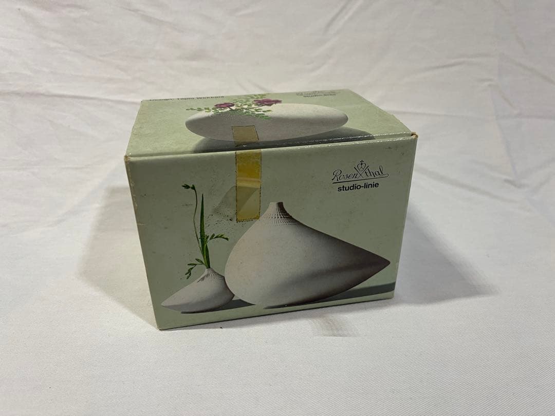 ローゼンタール タピオ・ウィルカラ POLLO ポロ フラワーベース　一輪挿し