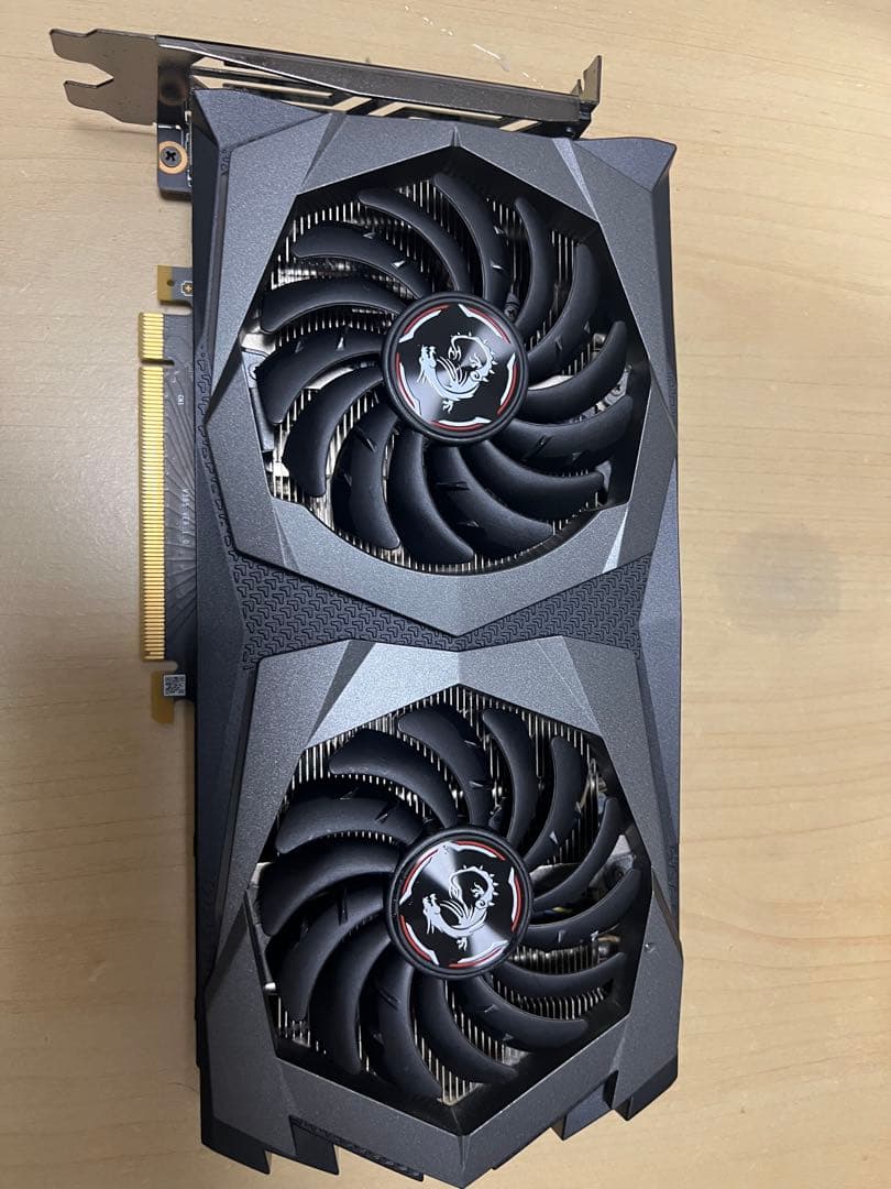 グラフィックボード・グラボ・ビデオカード MSI GTX 1650 SUPER GAMING X 4GB