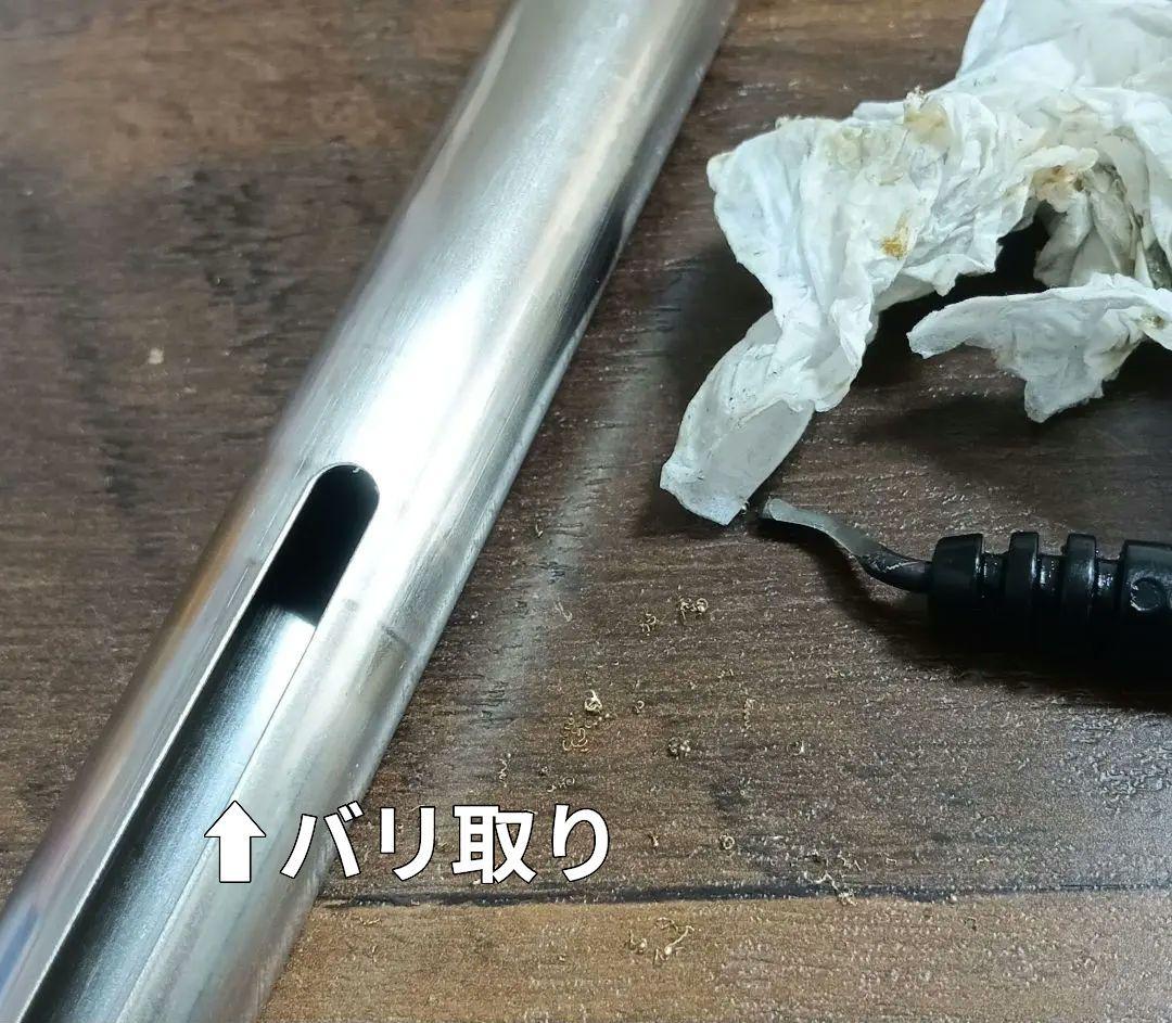 フルカスタムVSRー10 ブラックスチール塗装&静音