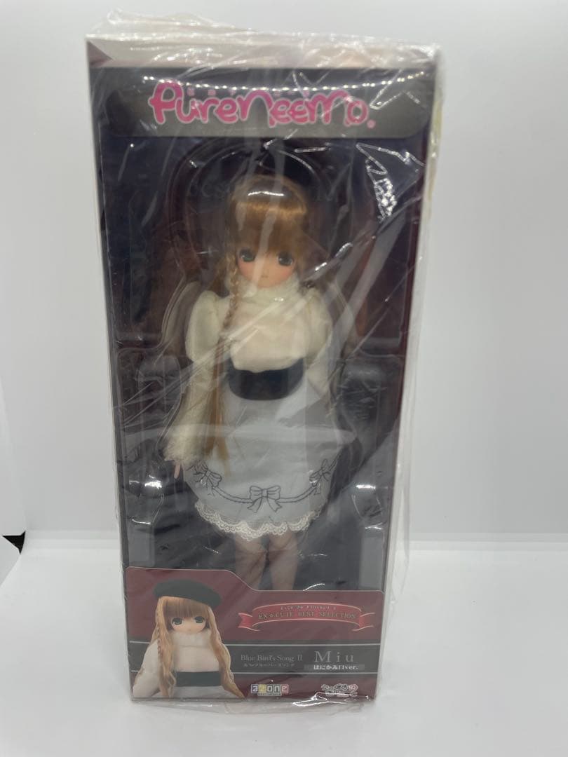 アゾン　えっくす⭐︎きゅーと　10th みう　ブルーバーズソング　はにかみ口ver