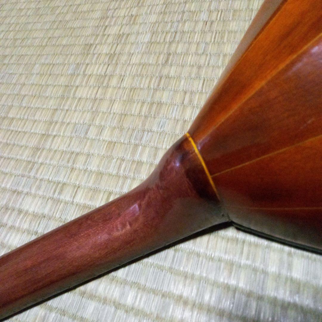 ロシア民族楽器 バラライカ 詳細不明