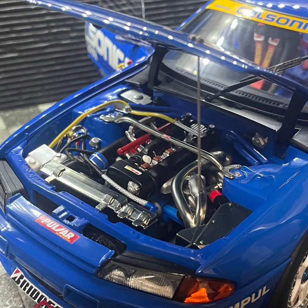 1/18 AUTOart 日産 スカイライン GT-R R32 カルソニック