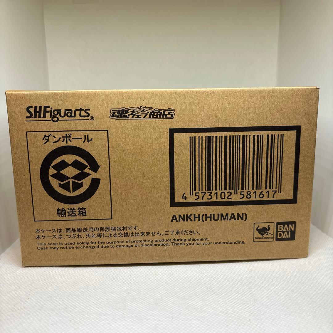 S.H.Figuarts アンク(人間態)