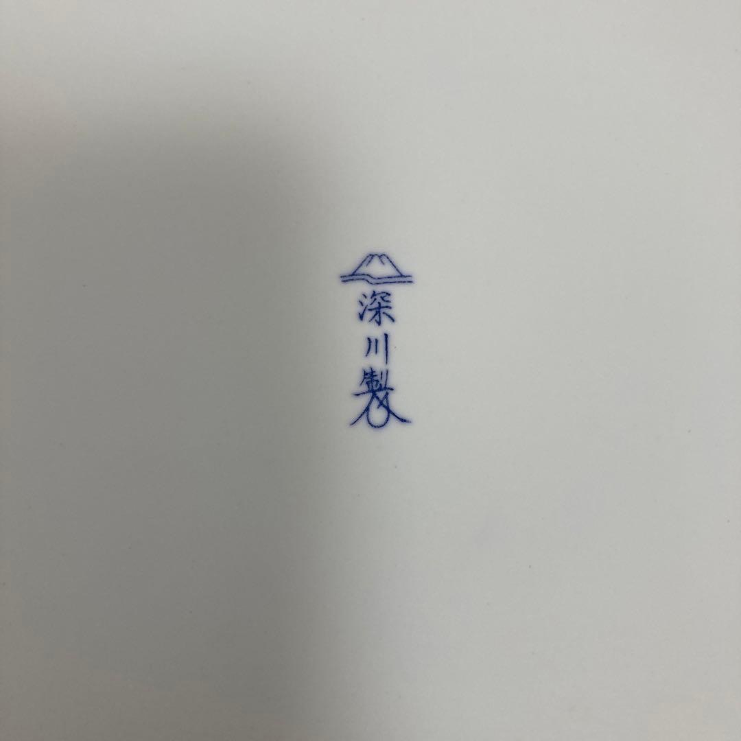 ★新品•未使用★深川製磁 瑠璃 陶板 陶器 インテリア 置物 飾り物