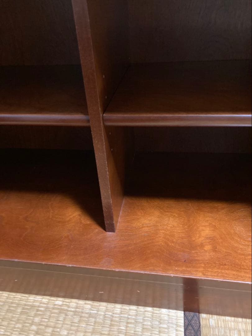 書棚　ライティングビューロー　本棚　机　レトロ　アンティーク