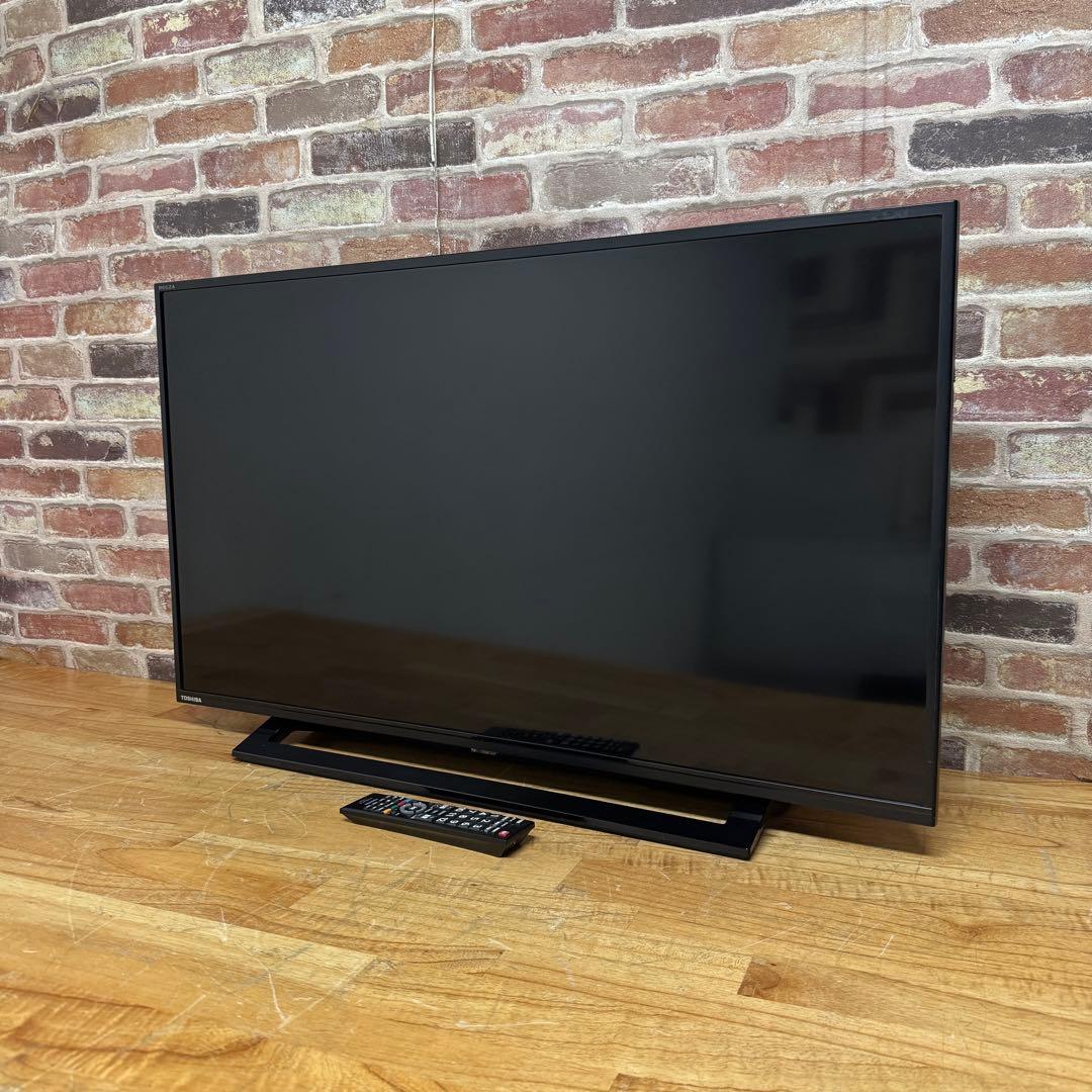 2023年製！東芝 40V型 液晶テレビ REGZA 40S22 裏番組録画対応
