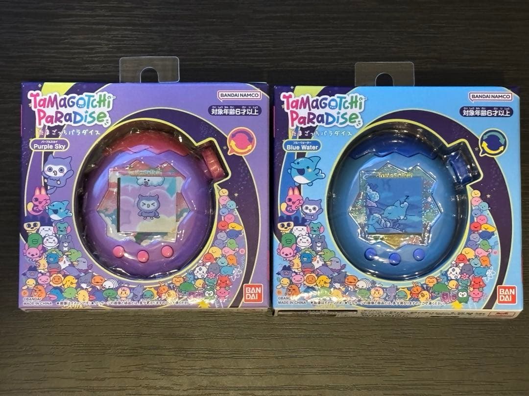 Tamagotchi Paradise たまごっちパラダイス 2つセット