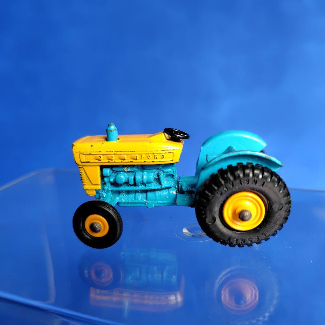 MATCHBOX No39・No40 マッチボックス　英国製　トラクター　昭和